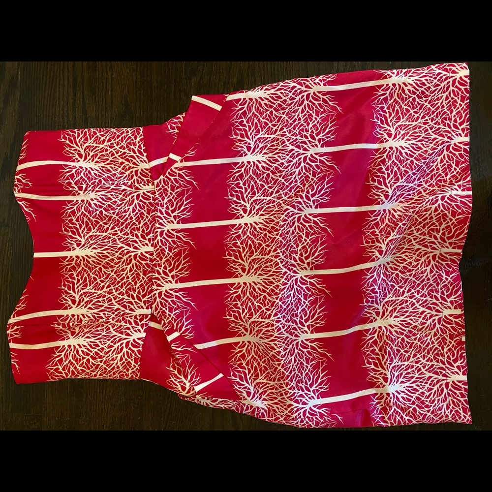 Glam Strapless Mini Dress
